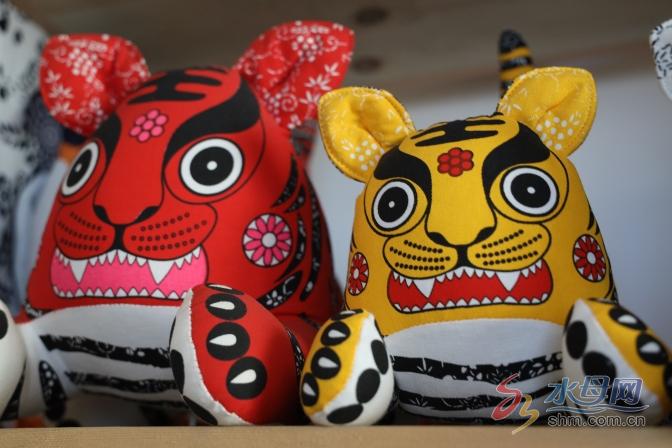 煙臺高新區 原創印花產品與手工藝品共繪中華文化新篇